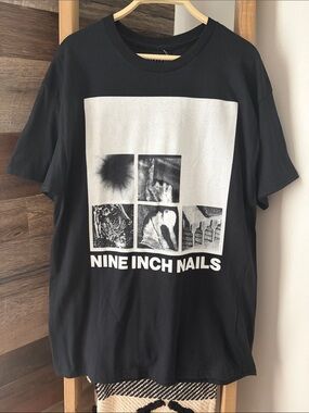 🆕 Nine Inch Nails Band Tee